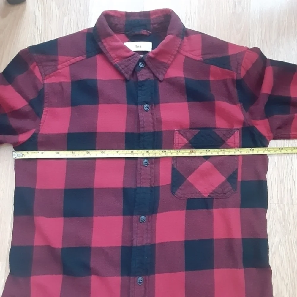 💥HOST PICK💥Aritzia TNA Flannel shirt, Cottage core Granola girl - Picture 6 of 15